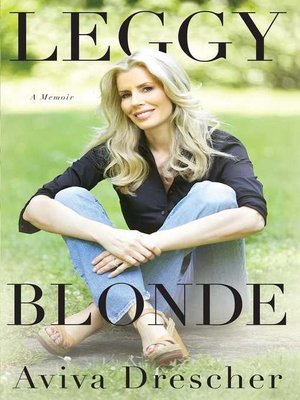 cover image of Leggy Blonde